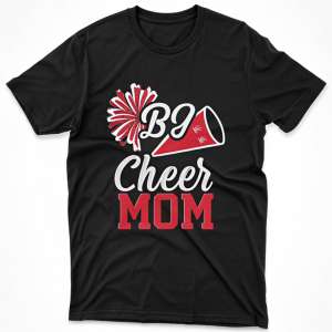 BJ Cheer Mom Support Tee