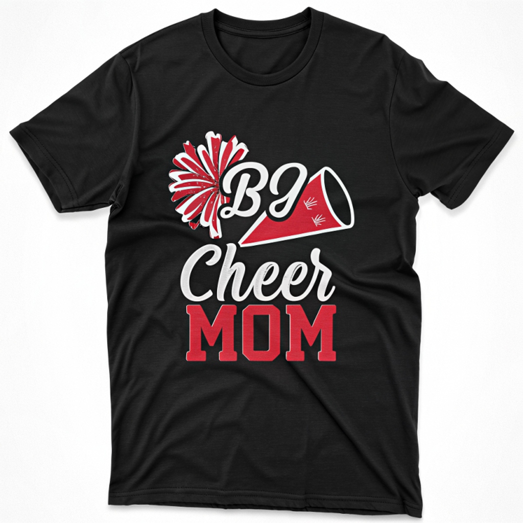 BJ Cheer Mom Support Tee
